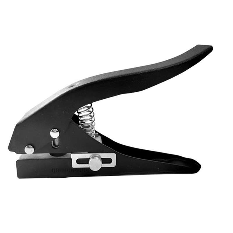 Best Price 12Mm Circle Hole Punch Paper Punch Hand-Held Round Single Hole Punch For ID Cards PVC Car