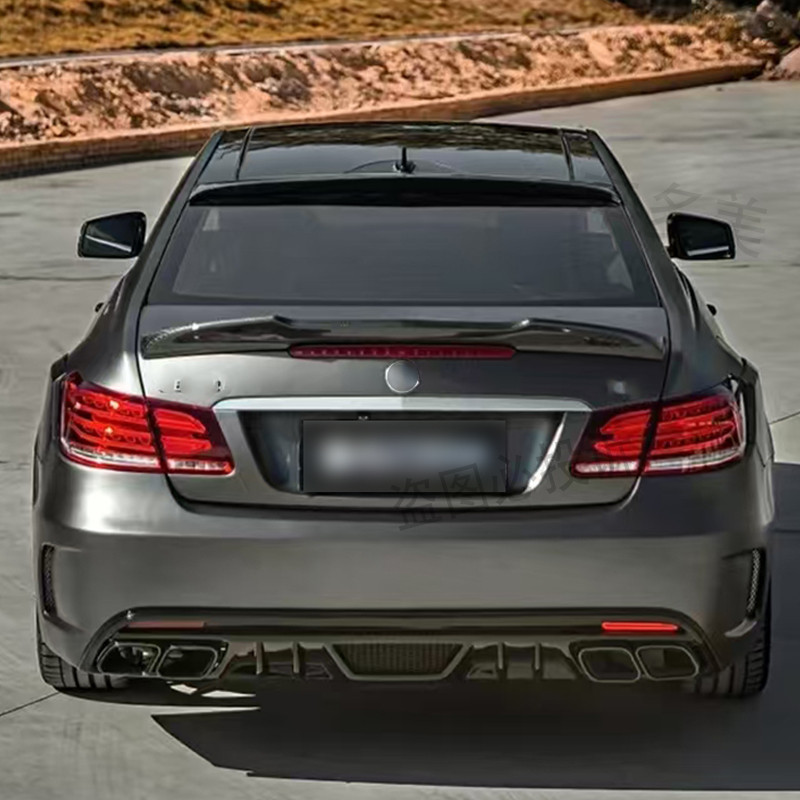 For 2010-2016 Mercedes Benz E-Class Coupe 2-Door Coupe W207 C207 E200 E260 E350 High-Quality Carbon