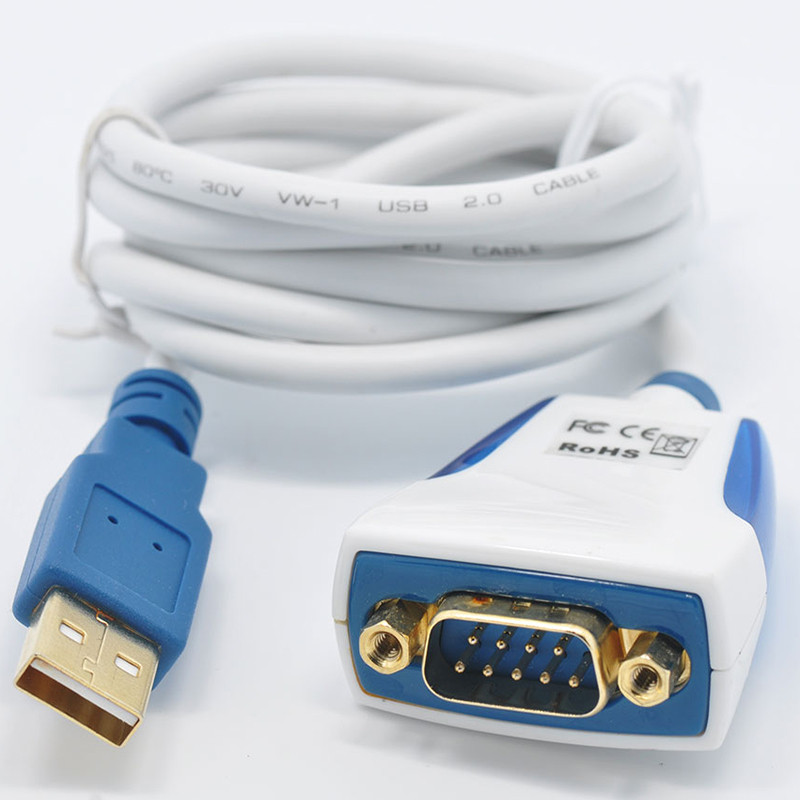 FTDI USB to RS232 cable converter USB 2.0 to RS232 Com Port USB to RS232 Serial DB9 Adapter for