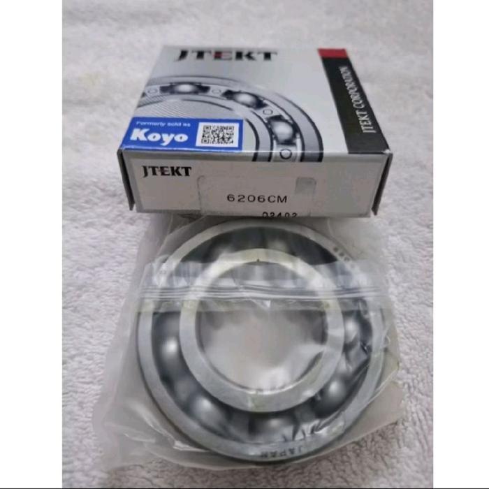 BEARING 6206 / 6206 C3 KOYO JAPAN ORIGINAL