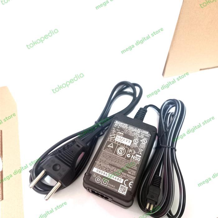 Charger/Adaptor Handycam SONY DCR SX 40 Sx43 SX44 SX 45 Kualitas oke