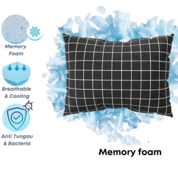 "New" BANTAL & GULING Berkualitas Anti kempes tidur nyenyak Busa