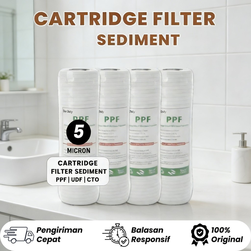 CATRIDGE FILTER AIR / NANO FILTER / SEDIMEN FILTER AIR NANO FILTER 10" / CATRIDGE FILTER AIR 10" / N