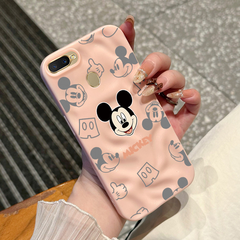 Casing Hp Untuk OPPO A7 OPPO A5s OPPO A12 OPPO A12S A11k Case Hp Silikon Softcase Kasing Kesing Cesi