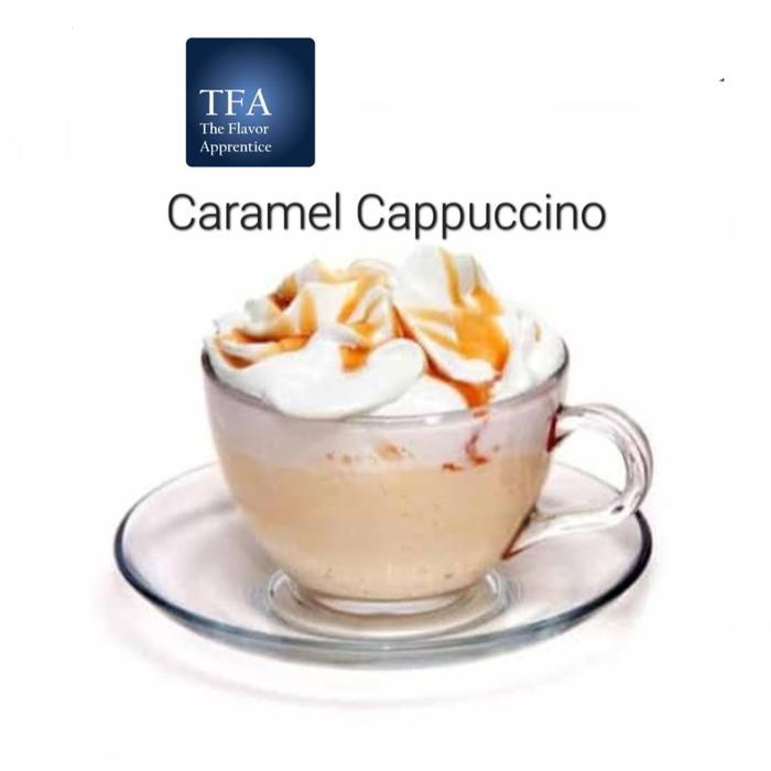 MNTB TFA CARAMEL CAPPUCCINO PERASA FLAVOUR