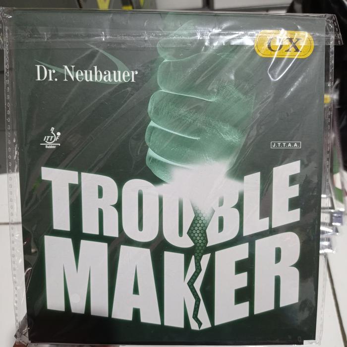 KARET TENIS MEJA BINTIK DR NEUBAUER TROUBLE MAKER ORIGINAL