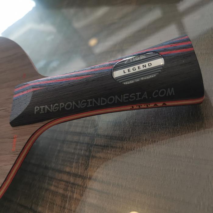 Stiga Carbo 7.6 JTTAA - Blade Kayu Pingpong Tenis Meja Bat Bet