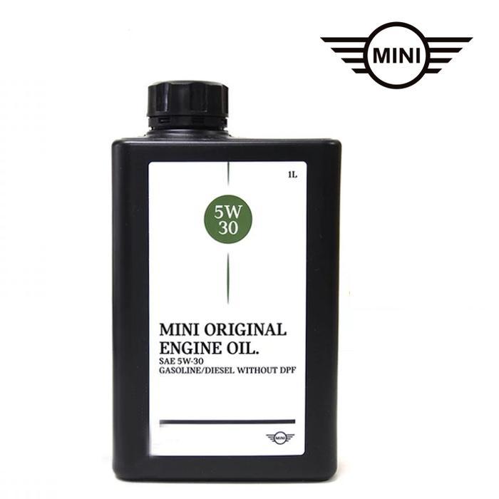 Original MINI Cooper Engine Oil Oli Mesin Mobil 5W-30 LL01 1 Liter - EPS