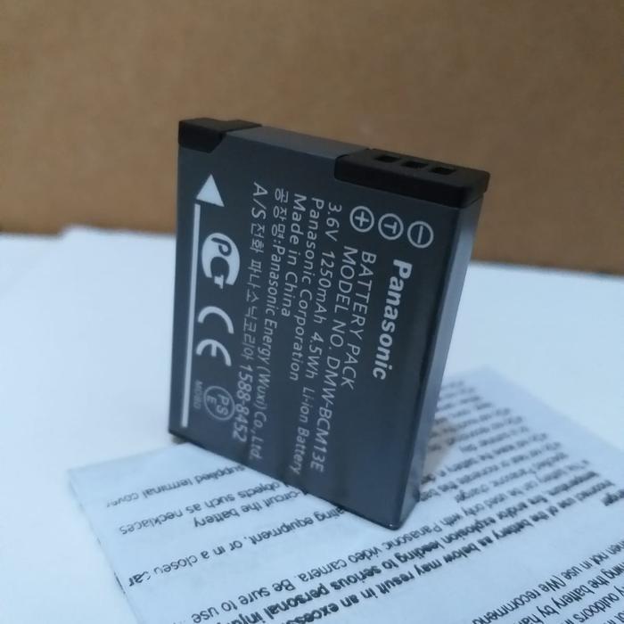 Baterai Panasonic Dmw-Bcm13(Dmc-Ft5/Ts5/Tz20/Tz41/Tz70)