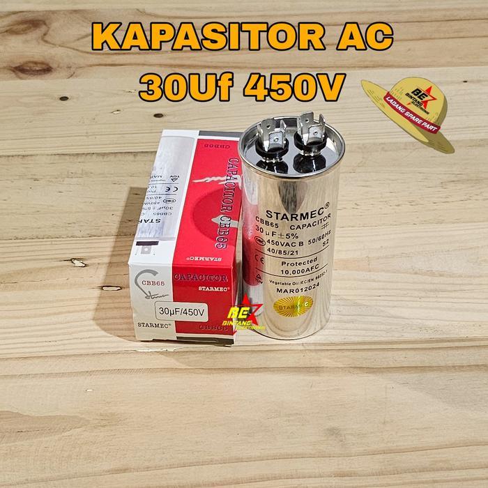 AC Capasitor 30 Uf Kapasitor Ac 30uf Mikro