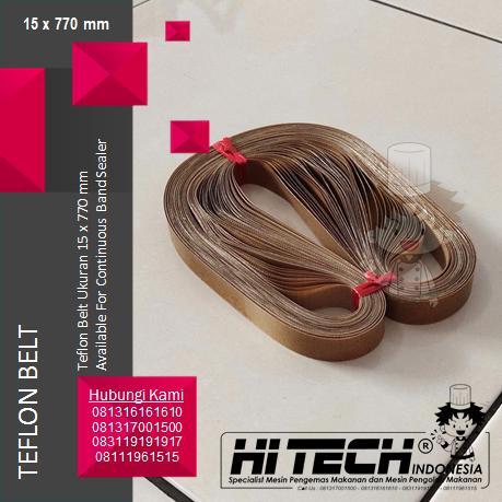 "New" Teflon Belt 15 x 770 mm FRB-770I FRB-770II