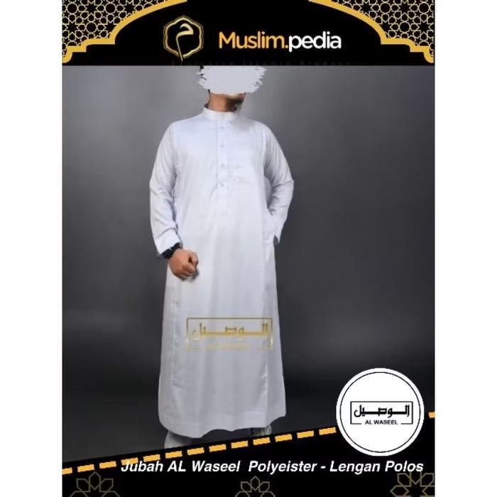 Jubah Saudi Premium Putih