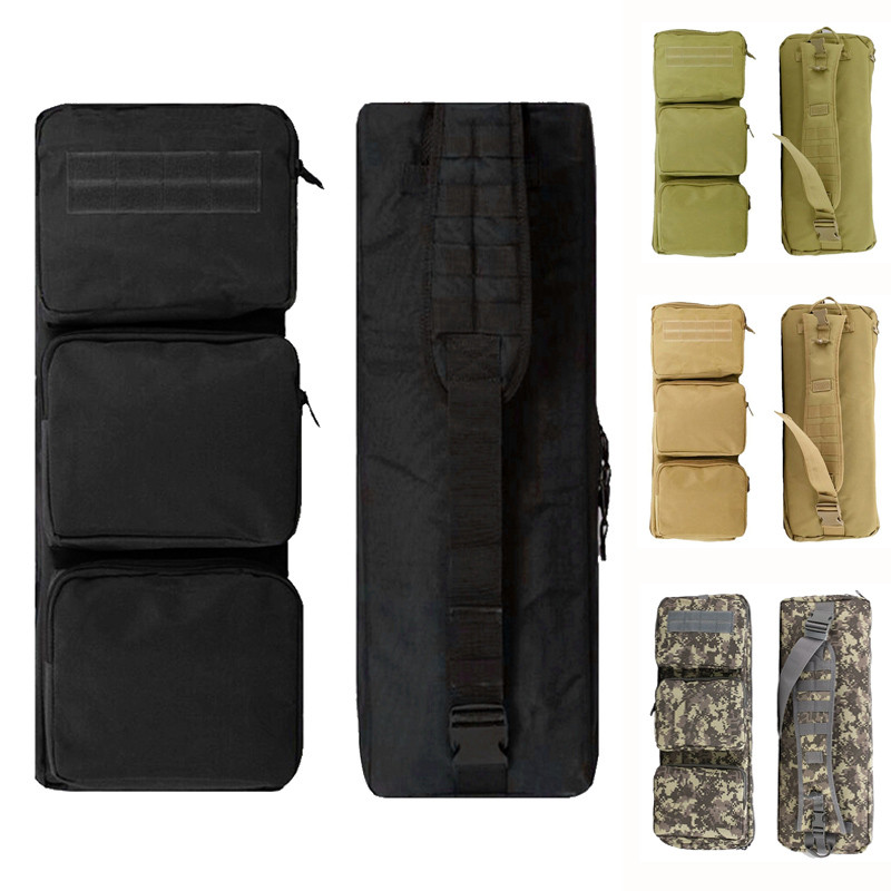 Outdoor Sport Molle Pouch 60cm Tactical Gun Bag Hunting Equipment Shooting Airsoft Sniper Rifle Gun