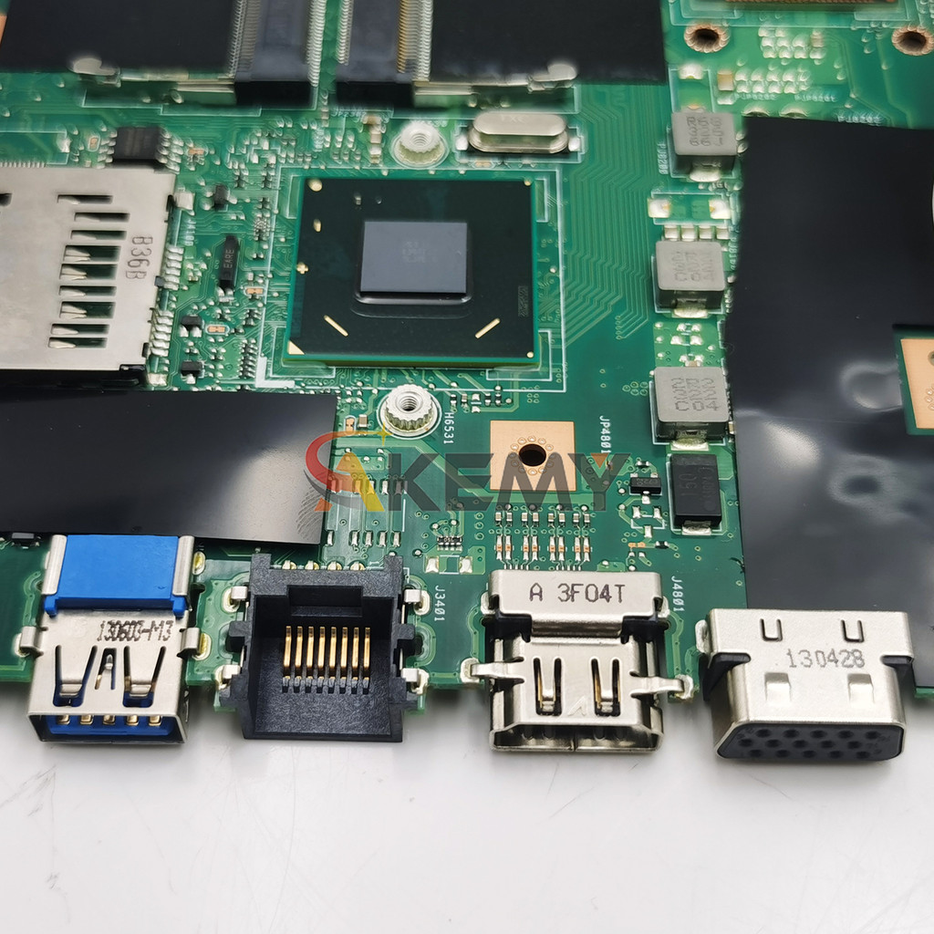 K46CM Laptop Motherboard For ASUS K46CB K46CM S46C A46C K46C Notebook Mainboard With I3 I5 I7 CPU