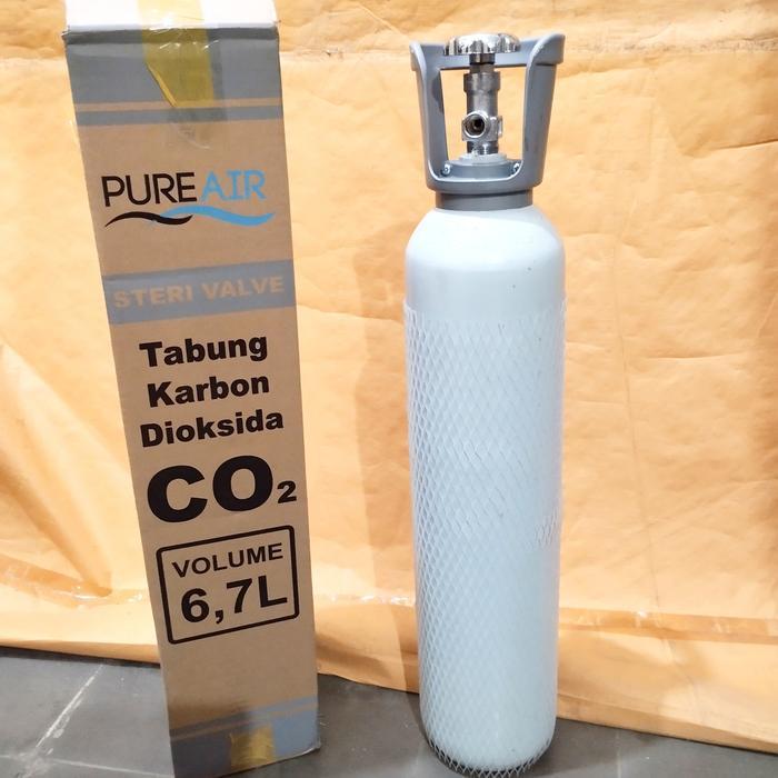 TABUNG CO2 1M3 4-5KG AQUASCAPE
