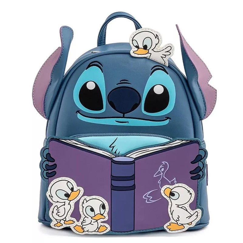 Stitch Children's Backpack Baby Yoda Lady Bags Toy Story 3 Alien Sally Backpack Monsters Inc Boo