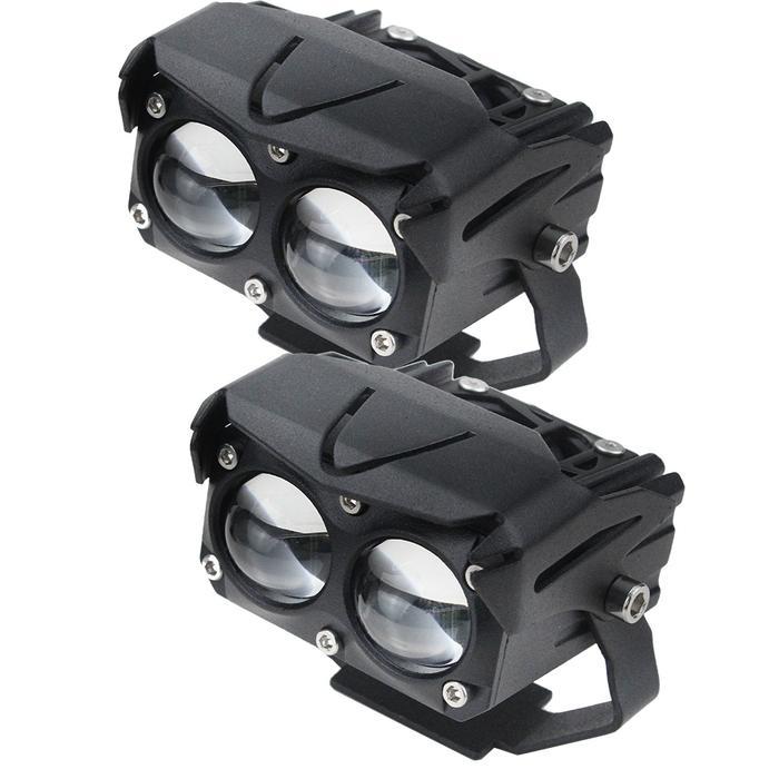 Mini Projector Laser Dual Laser Led High Low Beam Bukan Hyperion Saber