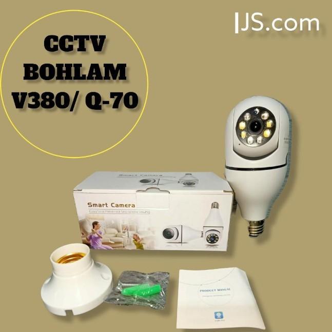 Cctv Ip Camera Bohlam V380