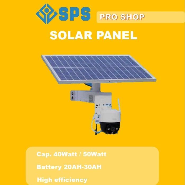 Solar Panel Cctv / Ip Camera Solar Panel Imou Cell / Ezviz Bc1