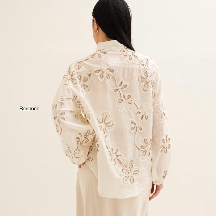Beeanca - Lily Blouse Blouse Atasan Wanita Blouse Lebaran