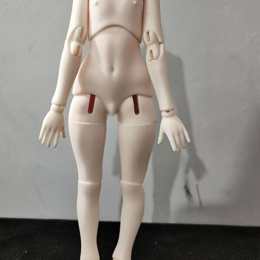 New 1/6 BJD Doll Body Resin Material Long Legs Girl Boy Doll Body For 1/6 BJD Doll