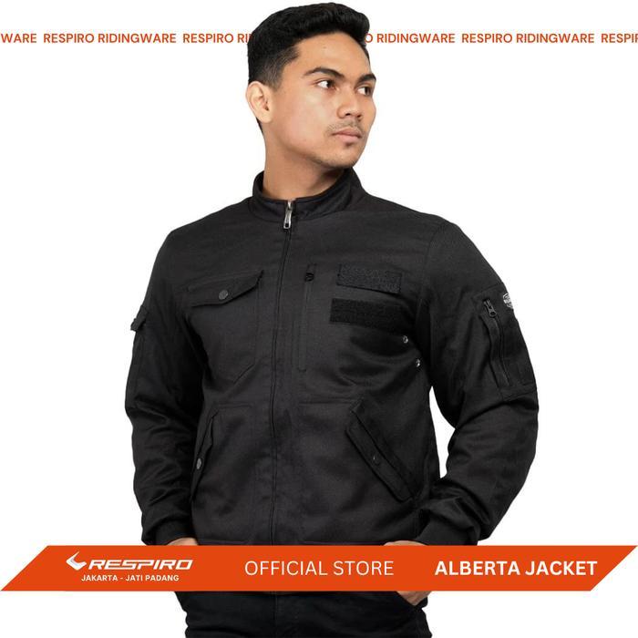 Respiro Alberta Jacket Jaket Motor Riding
