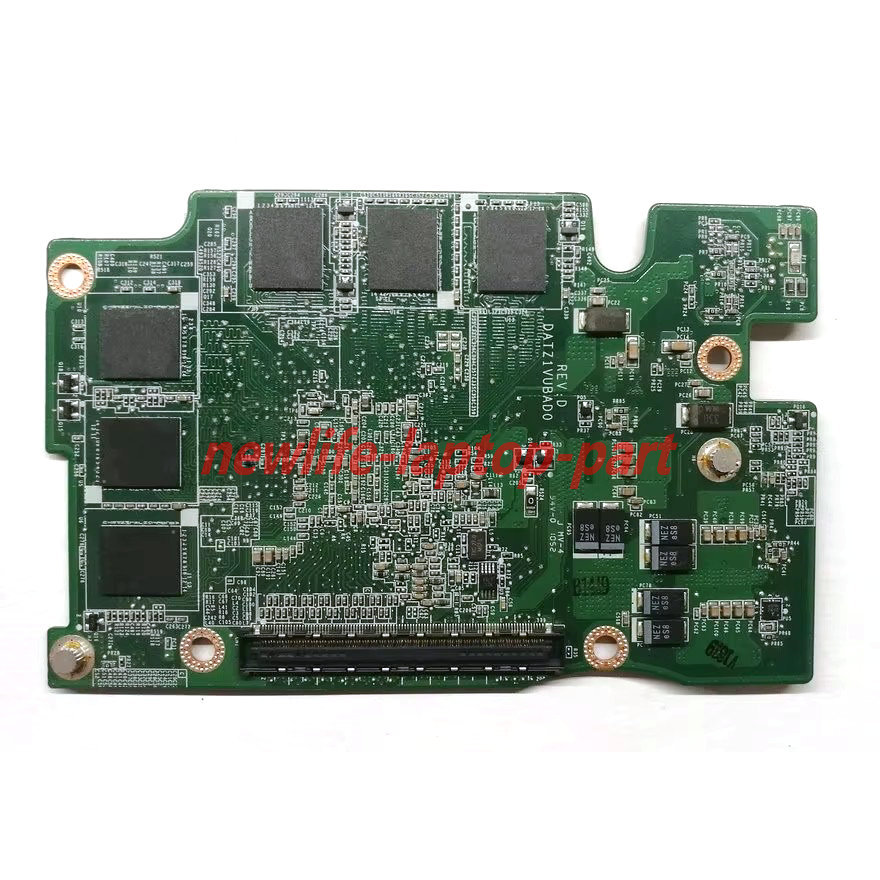 Original For X500 X505 Laptop DDR5 GPU Video Graphics Card Board GTX460M DATZ1VUBAD0 34TZ1VB00L0