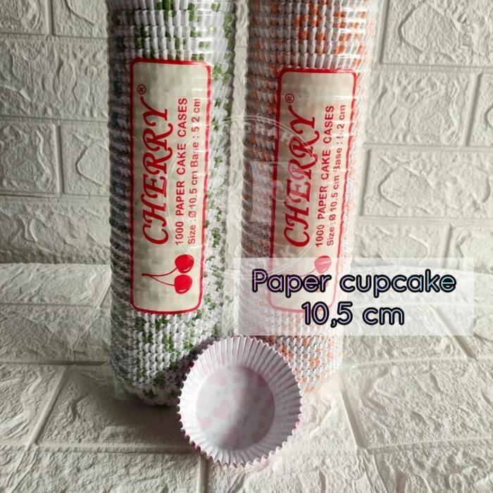 Paper Cup Cake 10,5 cm/ kertas Cup kue isi 1000 pcs