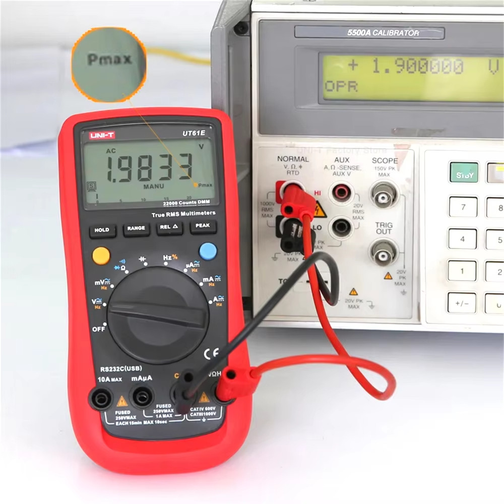UNI-T Digital Multimeter UT61E UT58A UT58B UT58C UT58D UT58E UT15B UT17B UT18B Max Professional