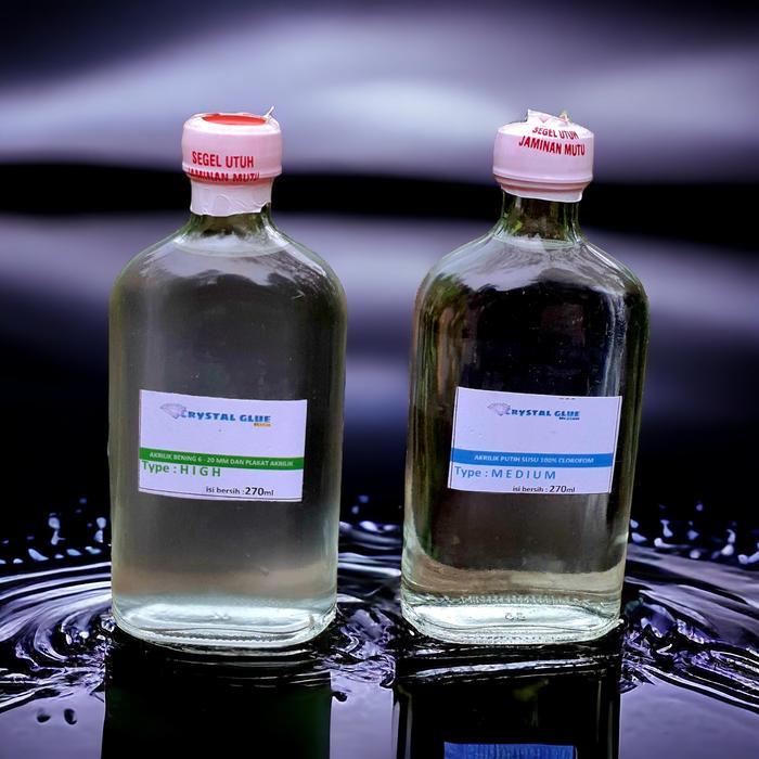 Lem Akrilik Medium 270Ml / Lem Acrylic / Lem Mika / Lem Bening