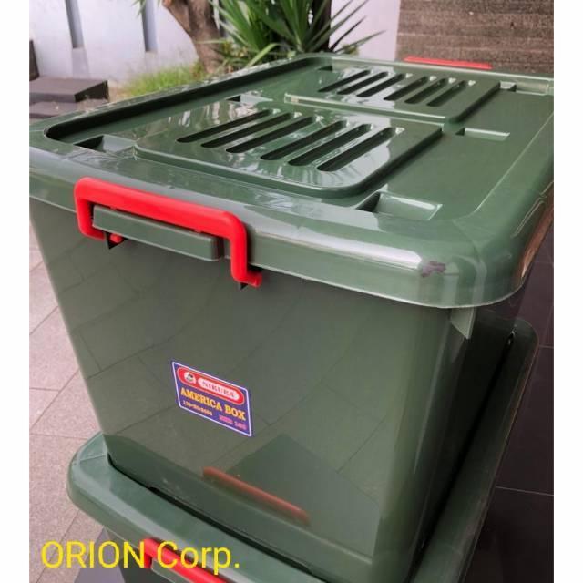 DISKON BOX KONTAINER NIKURA 8686 NKB 150 JUMBO. SUS INSTANT COURIER. READY STOCK