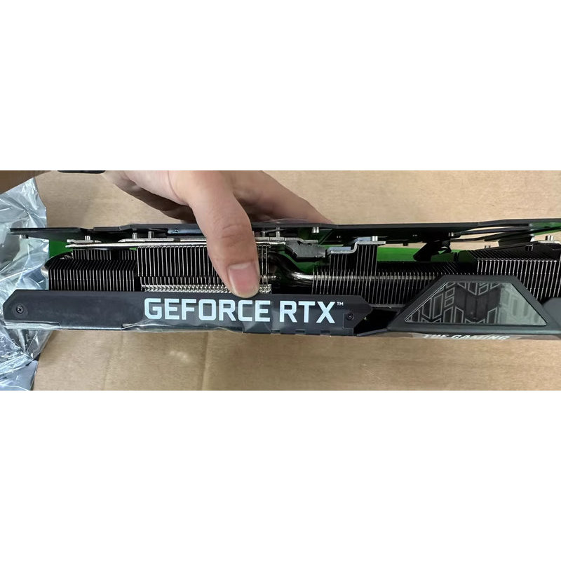 Original Radiator Cooler for ASUS TUF RTX3090 RTX3080 Graphics Video Card with Backplate