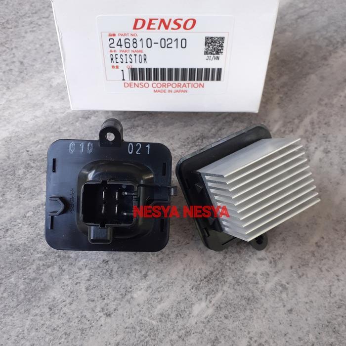 Werstan Werstand Westan Resistor Motor Blower Fan Kipas Angin Ac Depan Untuk Mobil Mitsubishi