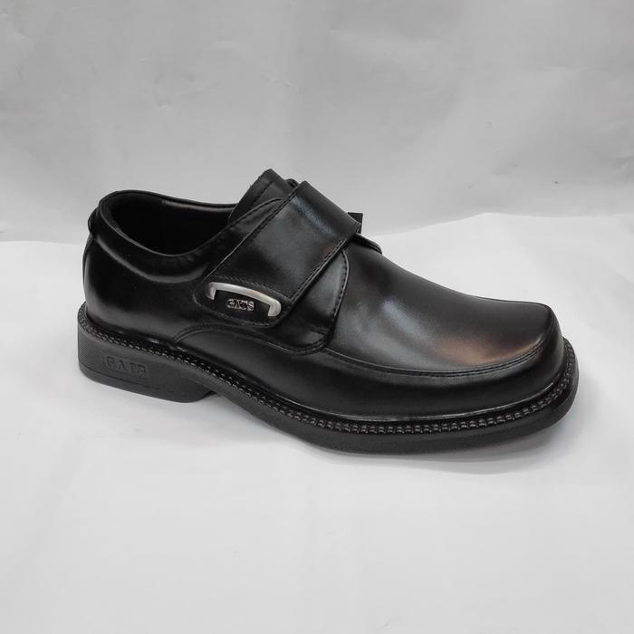 Sepatu kulit Gats RF8002 hitam sepatu pantofel pria original Kerja Shoes
