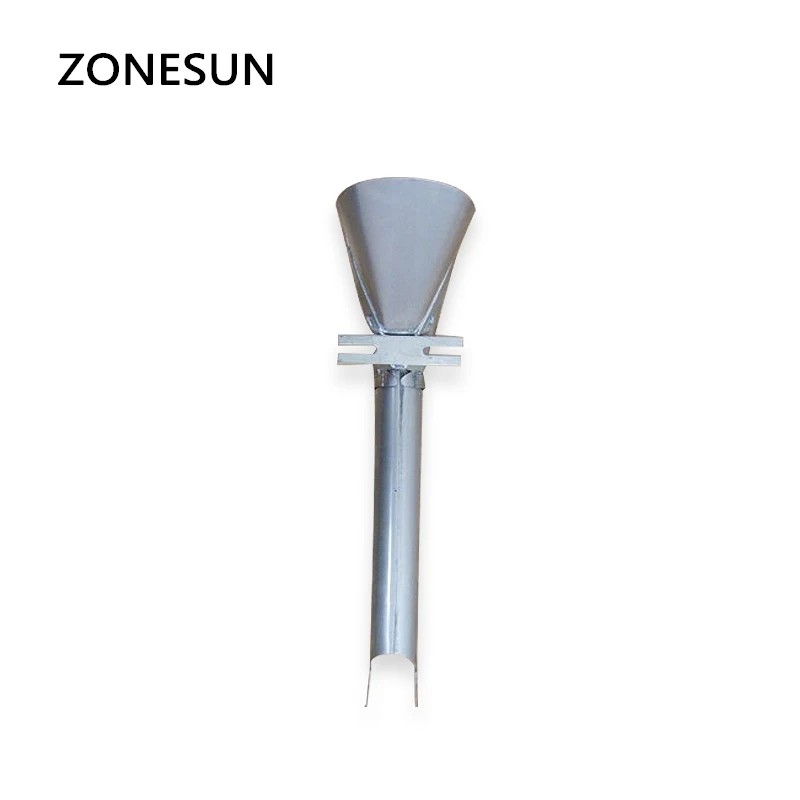ZONESUN Packaging machine Parts Shaper Custom Back Seal shaper Three-side Seal Shaper Packing