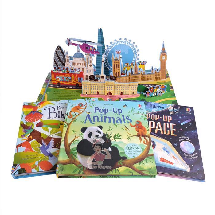 Buku Usborne Pop Up 3D Edukasi Anak Berkualitas