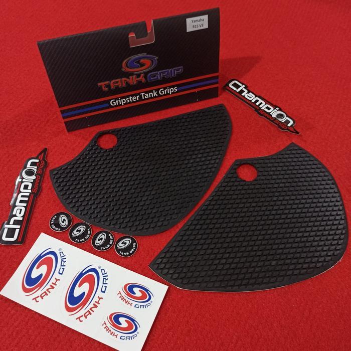 TANK PROTECTOR TANKGRIP TANK PAD SIDE TANK GRIP WR3 NEW R15 V3 VVA