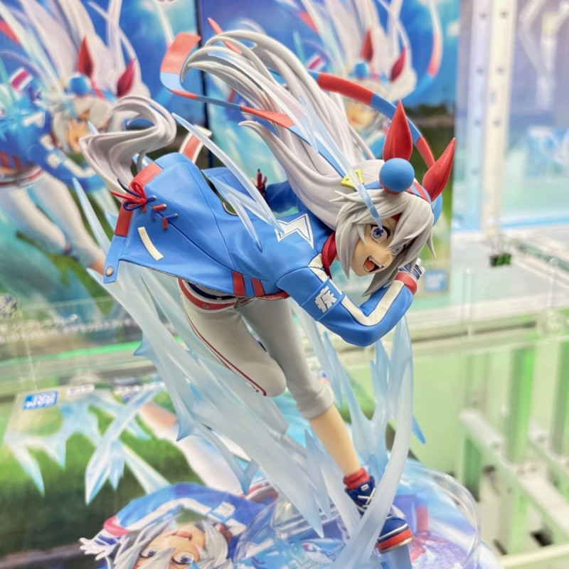 In Stock Original Bandai BANPRESTO EVOLVE Uma Musume Cinderella Gray Oguri Cap Tamamo Cross Anime