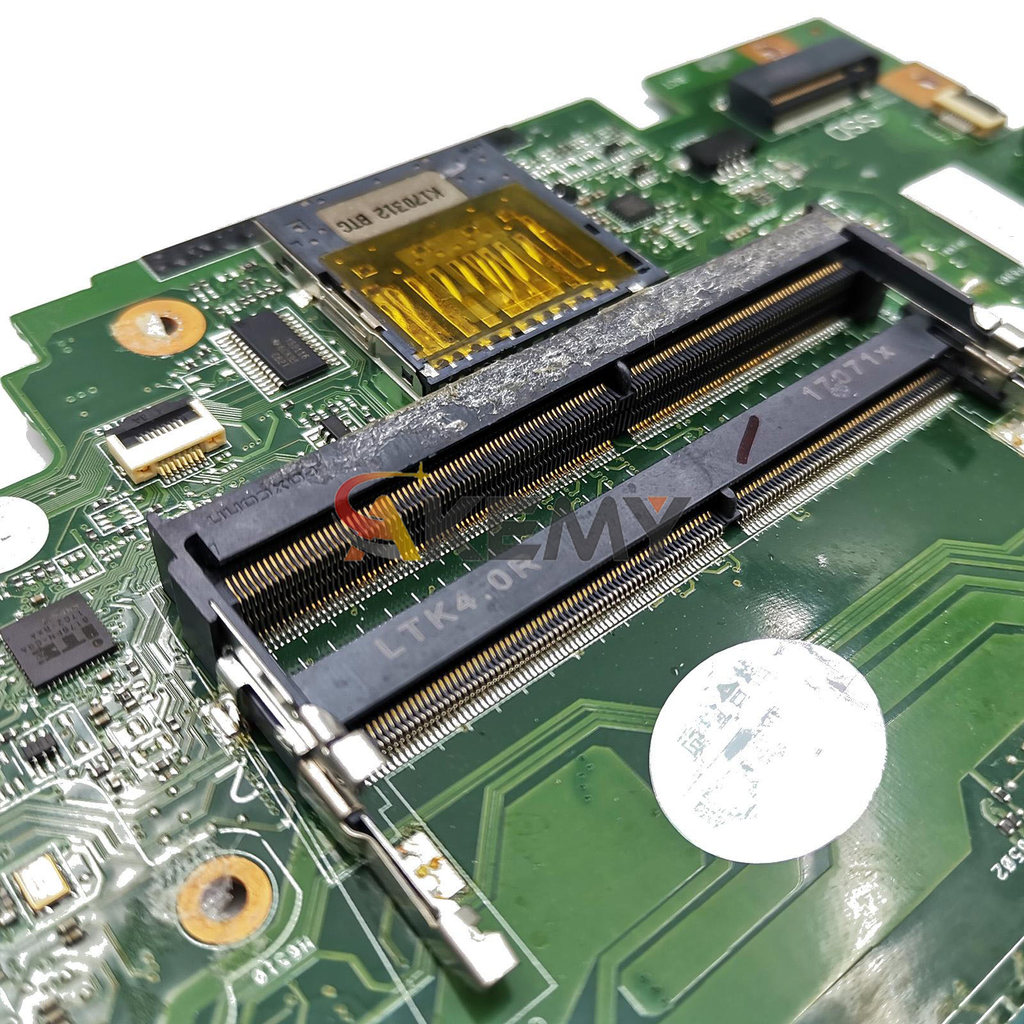 GL553VD Laptop Motherboard For ASUS FX53V GL553VE GL553V ZX53V Mainboard I7-7700HQ I5-7300HQ GTX1050