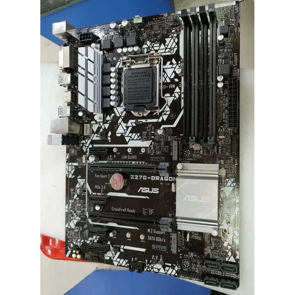 Motherboard For Asus PRIME Z270-DRAGON Original Desktop Intel Z270 Z270M DDR4 LGA 1151 i7/i5/i3