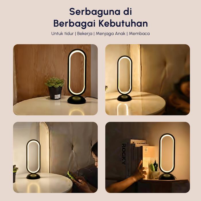 Lampu Kamar Aesthetic Lampu Tidur Aesthetic & Meja Lampu Hias Minimalis Lampu Tidur Kamar Colokan