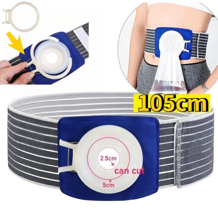 Sabuk Kantong Kolostomi Dewasa Colostomy Bag Kantong Stoma Perut