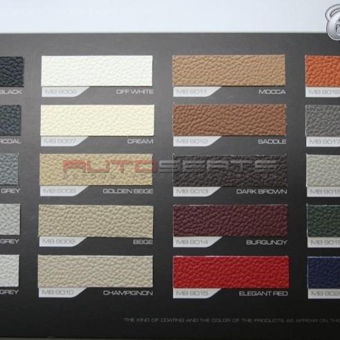 Mbtech Camaro Bahan Kulit Sarung Jok Mobil Motor Meteran Ori / Mb-Tech