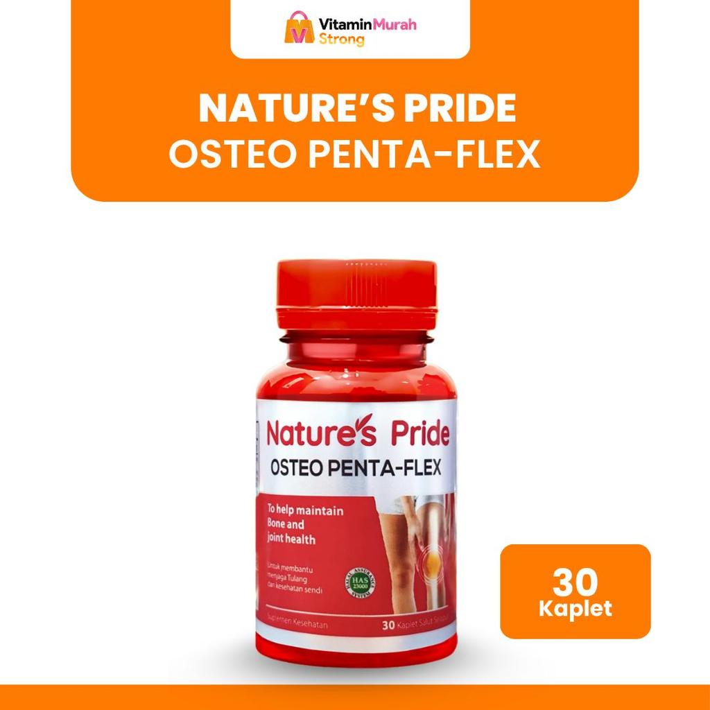 Nature's Pride Osteo Penta-Flex isi 30 & 100