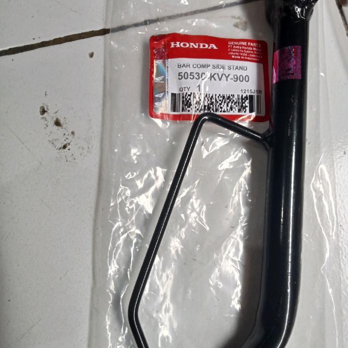 "New" standar samping standar 1 beat karbu vario Scoopy karbu beat pop original *FREE PER STANDAR*