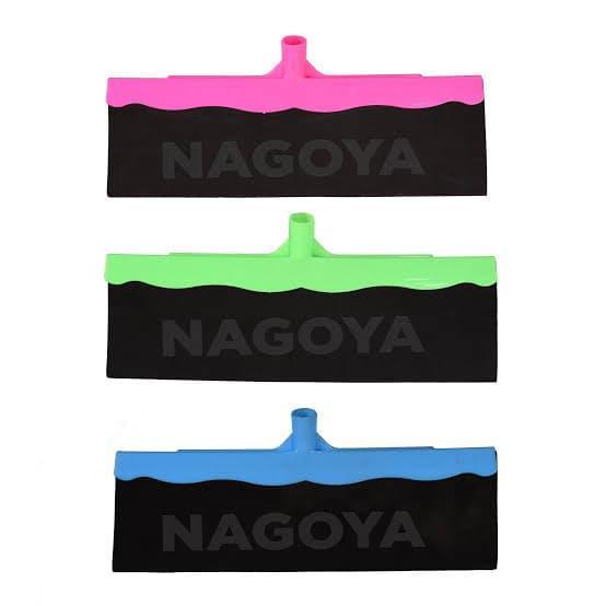 "New" Karet Dorong Air Gagang Panjang Komplit Awet Kuat Tebal Premium Nagoya Lebar Karet 39CM Sapu