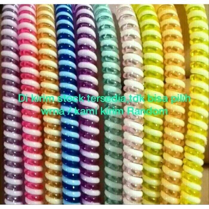 Pelindung Kabel Solid 2 Warna