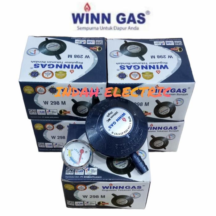 Regulator Winn Gas Meter /Kepala Regulator Winn Gas Meter W88M