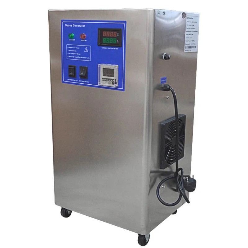 10g Ozone Generator Food Workshop Ozone Sterilizer Purified Water Treatment, Ozone Disinfection,