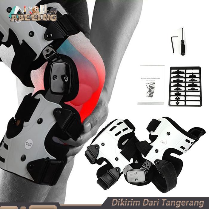 OA Brace Osteoarthritis Knee Post Penyangga Sendi Lutut